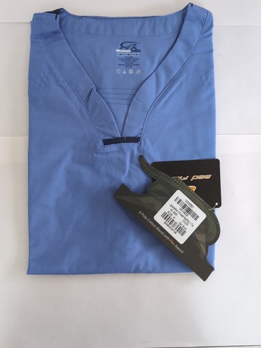 NWT IGUANAMED MedFlex II NEW SCRUB TOP Small Med Lrge Various Colors FREE SHIP - Picture 3 of 27