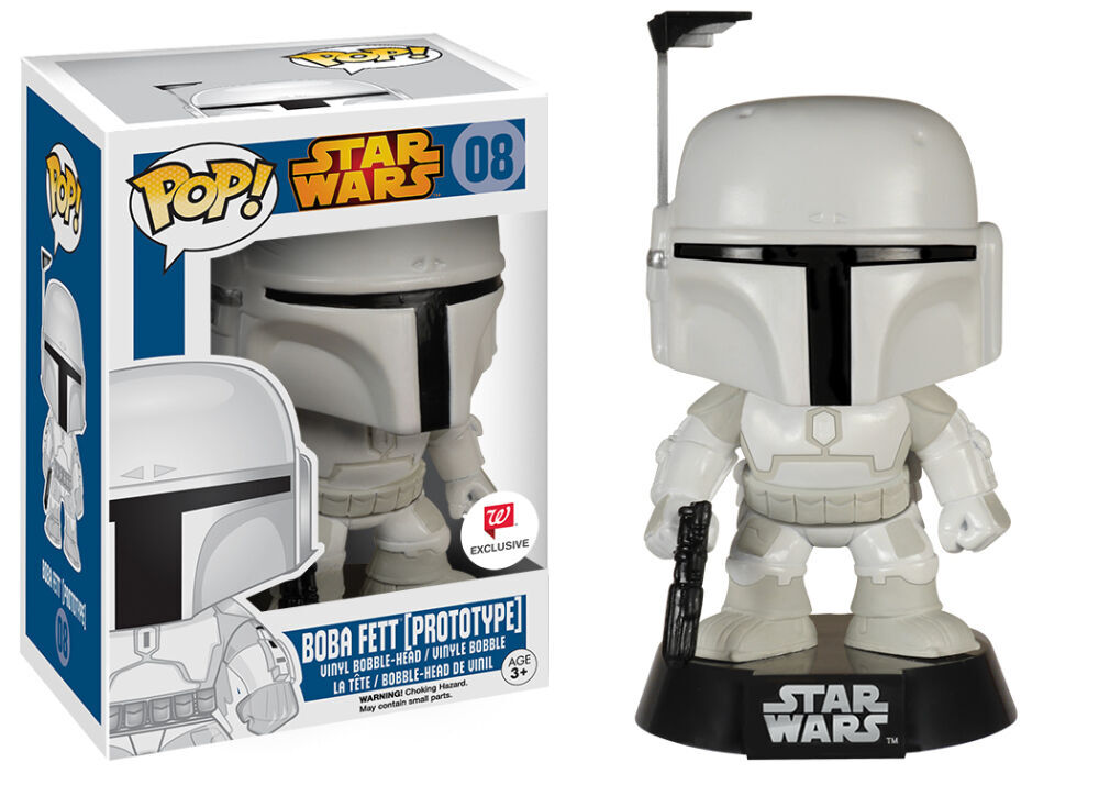 FunkoPop！08 BOBA FETT ボバ フェット Hype's Goods Funko POP Star Wars: Futura x Funko - Boba Fett