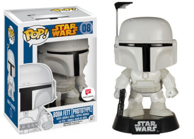 Funko Pop! Vinyl: Star Wars - Boba Fett (Prototype) - Walgreens (Exclusive) #08