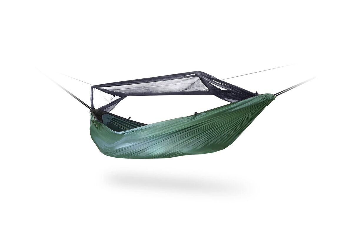 DD Hammocks Frontline Hammock - Olive Green - Portable DD Hammocks Frontline Hammock - Olive Green - Portable