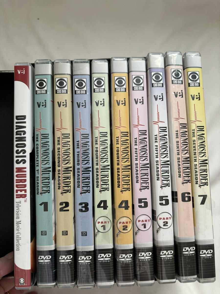 Diagnosis Murder Complete Collection DVD Dick Van Dyke 1-7