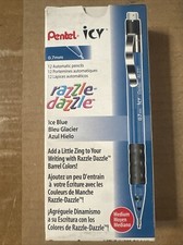 12 Pack Pentel Icy Blue Automatic Pencil 0.7 mm