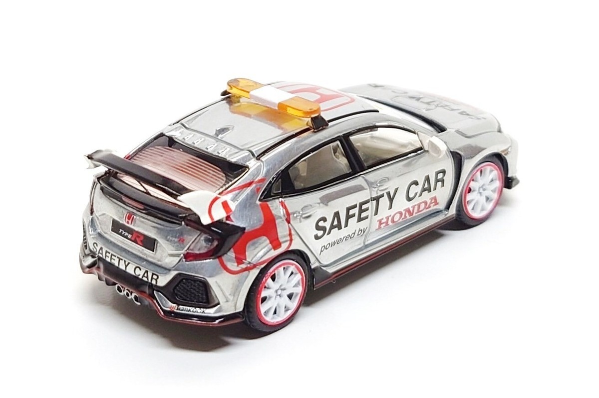 ミニカー MINI GT Honda Civic TYPE R 1:64 chase TSM Mini GT 1:64 Honda Civic Type R FK8 - Blitz White *Chase