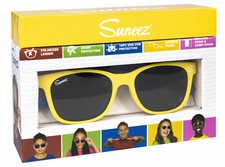 Suneez Flexible Children's Kids Polarized Sunglasses UV400 YELLOW Christmas Gift