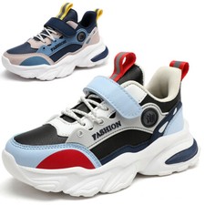 Kids Tennis Shoes Running Sport Athletic Shoes Walking Shoe Boys  Girls Sneaker