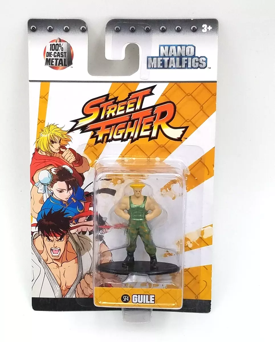 Metals Die Cast - Guile - Street Fighter 4 - Capcom - Jada Toys