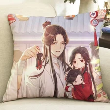 Tgcf Tian Guan Ci Fu Anime Xie Lian Hua Cheng Cushion Bedroom 40*40cm