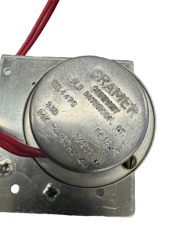 CRAMER 447C 861K-2 TIMER ASSEMBLY - Image 2 of 3