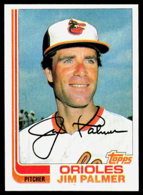Jim Palmer 1982 Topps #80 NMT