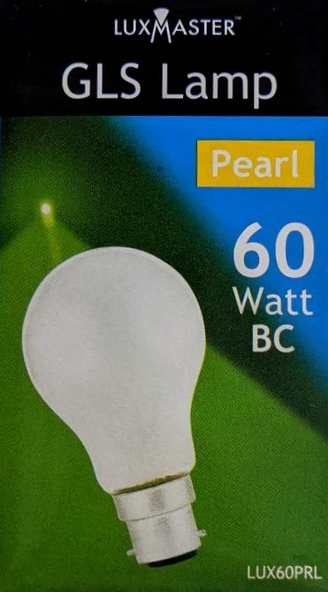 10 x 60W GLS Pearl Incandescent Light Globes Bulbs B22 BC Bayonet 240 V - image 2 of 4