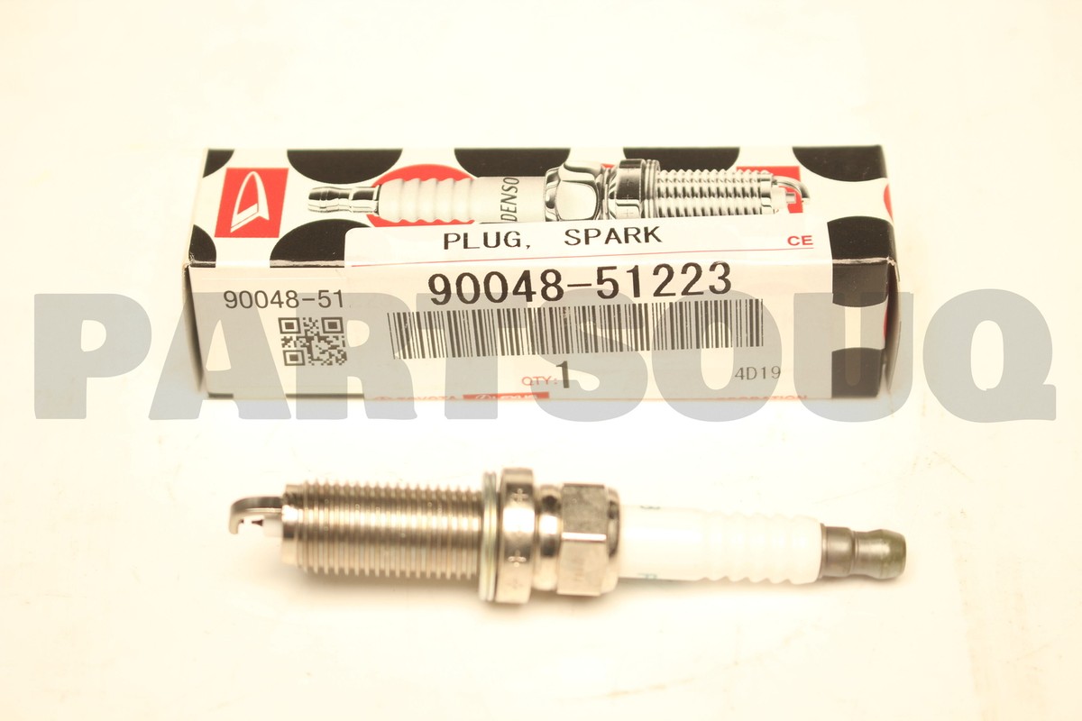 9004851223 Genuine Toyota PLUG, SPARK 90048-51223 | eBay 