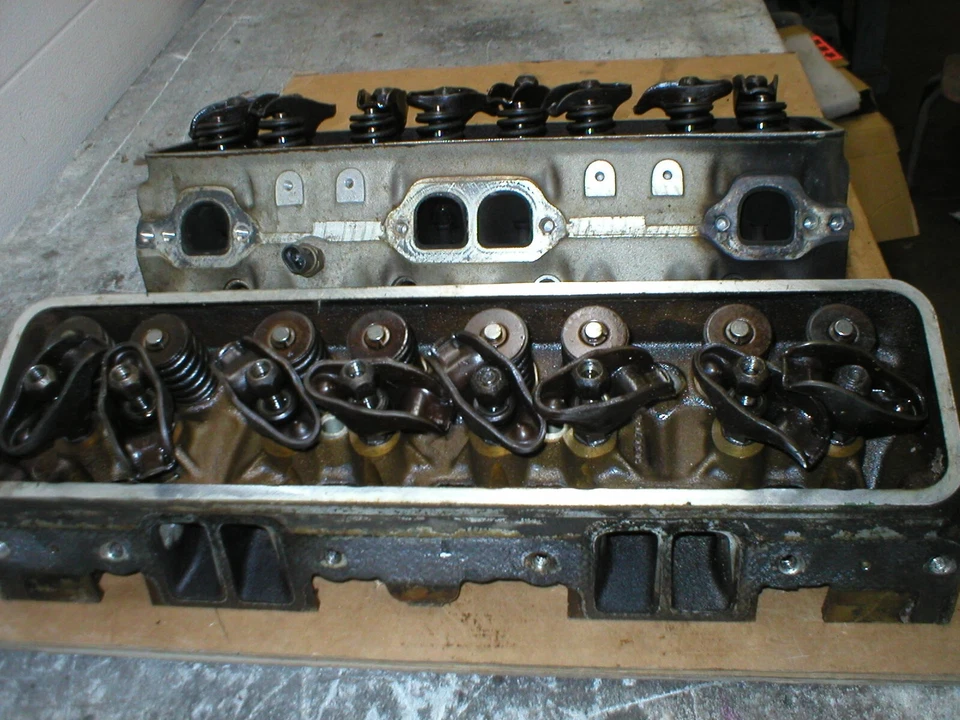 Corvette 93-97 1992-96 Camaro Trans Am aluminio 350 LT1 JUEGO DE CULATAS PAR Foto 3 de 4