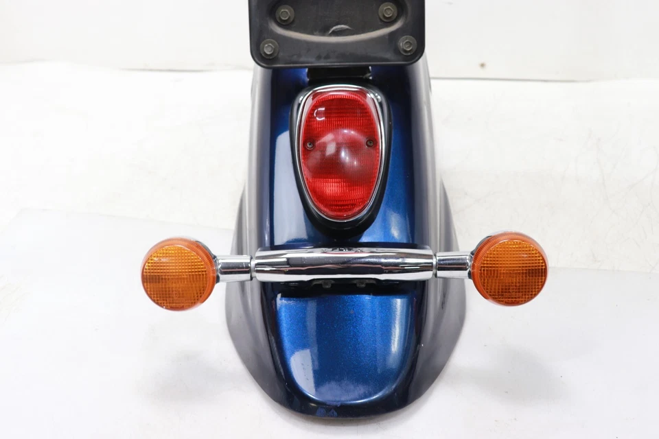 05-07 KAWASAKI VULCAN 1600 OEM GUARDABARROS TRASERO GUARDABARROS LUZ TRASERA SEÑAL Foto 4 de 4