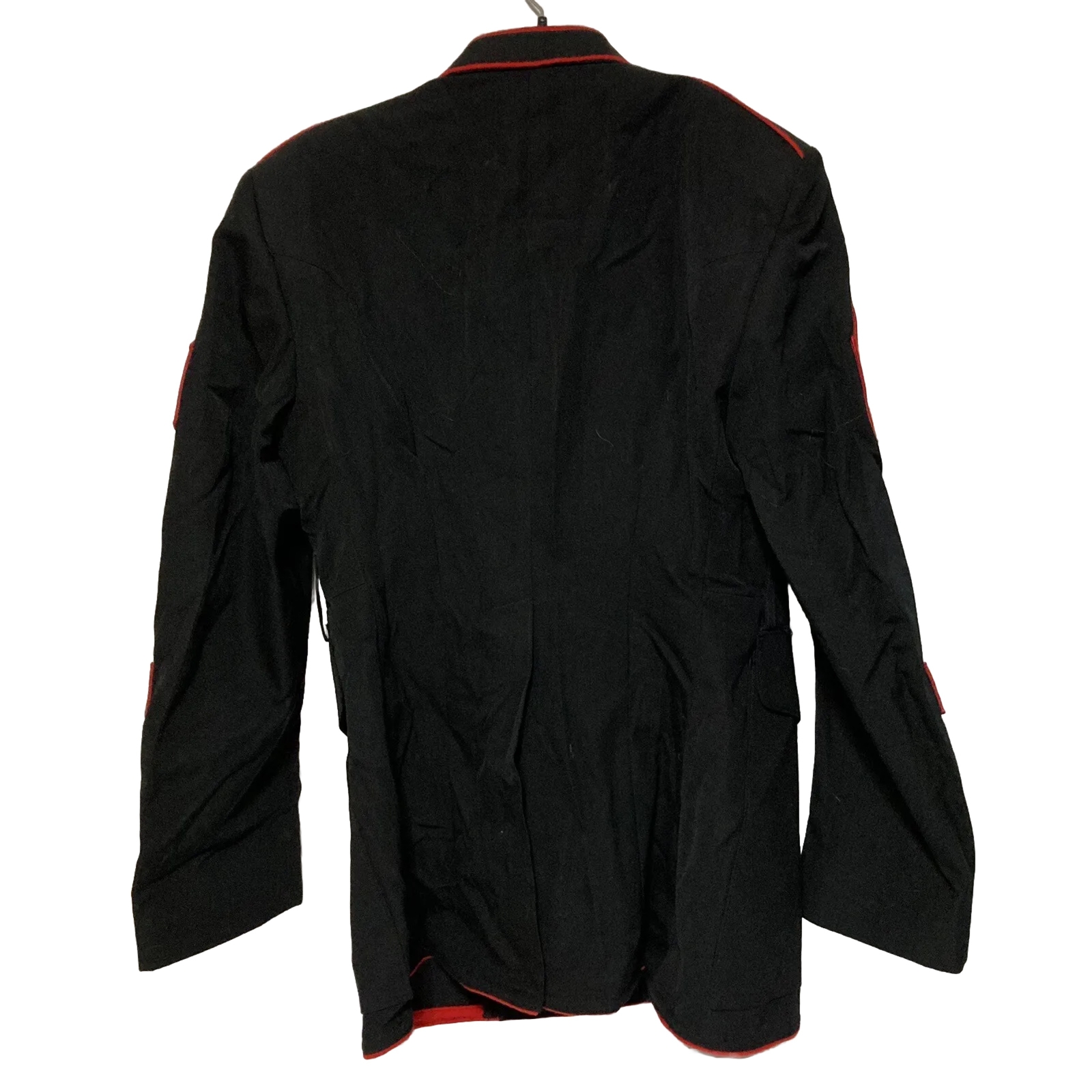 US Marines USMC Officer Dress Blue Male Jacket Coat 43 S E6 Chevron eBay