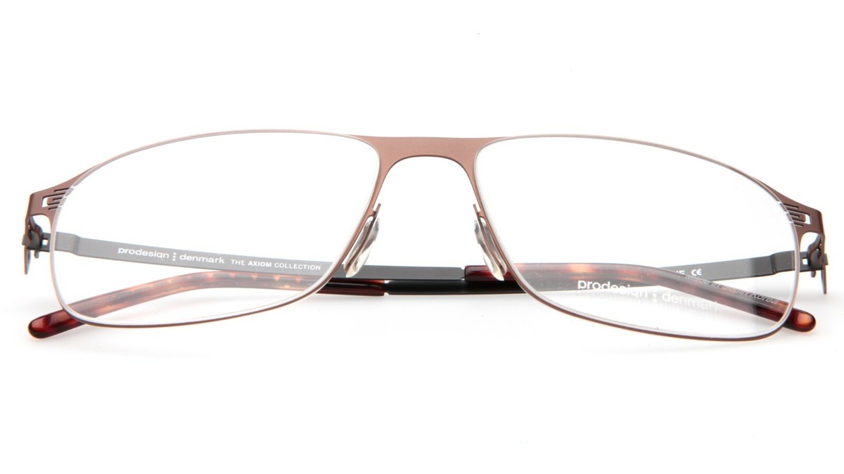 NEW PRODESIGN DENMARK 6163 c.5031 Brown EYEGLASSES 58-16-150