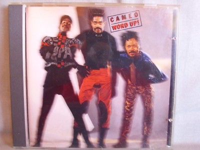 Cameo- Word Up!- Made in West Germany