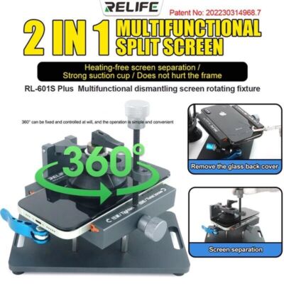 PCB Fixture Holder Back Glass Mother Board Soldering Jig for Cell Phone Repair