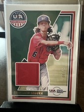 2022 Panini USA Baseball Stars and Stripes Red /99 Sebastian Segura USAM-SG