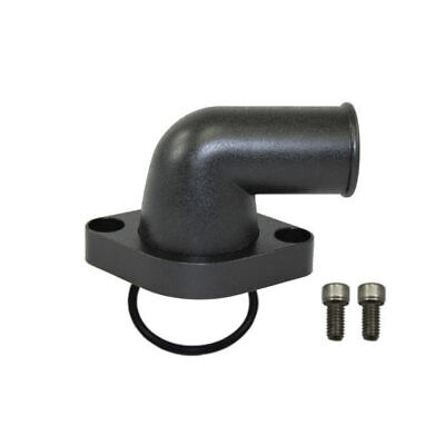 Specialty Products Water Neck Chevy 90 Degree O-Ring Style Black Specialty Products Water Neck Chevy 90 Degree O-Ring Style Black