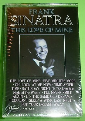 Frank Sinatra - This Love Of Mine (Musikkassette | MC) NEU