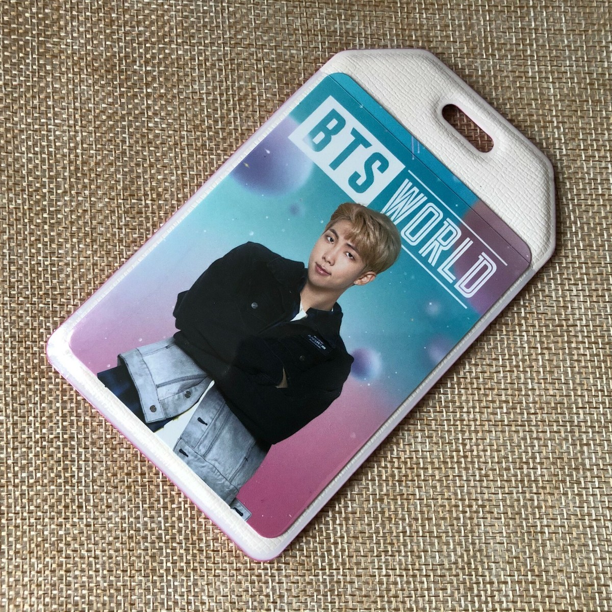 BTS WORLD OST ラゲッジタグ　ジミン UNBOXING] BTS World OST Album | Weply Pre-Order Gift