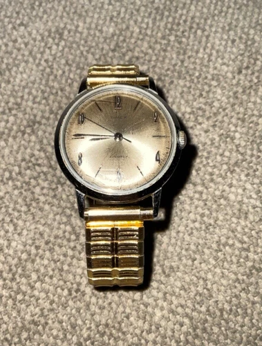 Timex Marlin Mechanical Watch Hand Winding Working See Pics Vintage