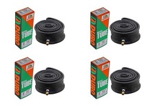 4 HEAVY DUTY THORN RESISTANT DURO BIKE TUBES IN 16X1.50/2.125 33MM SCHRADERVALVE