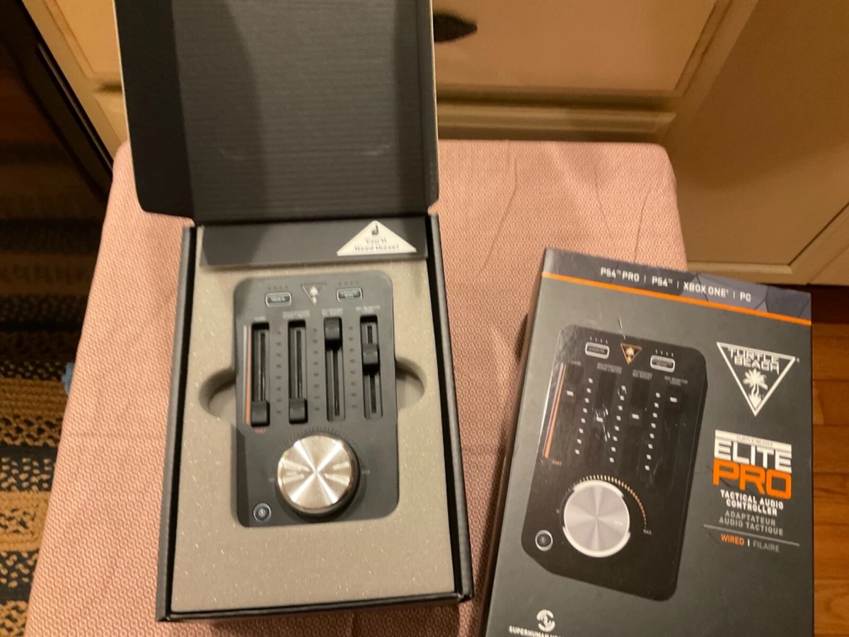 Turtle Beach Elite Pro Tactical Audio Controller eBay