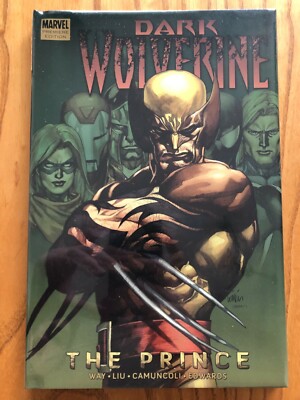 DARK WOLVERINE: THE PRINCE VOL.1 SEALED HARDBACK