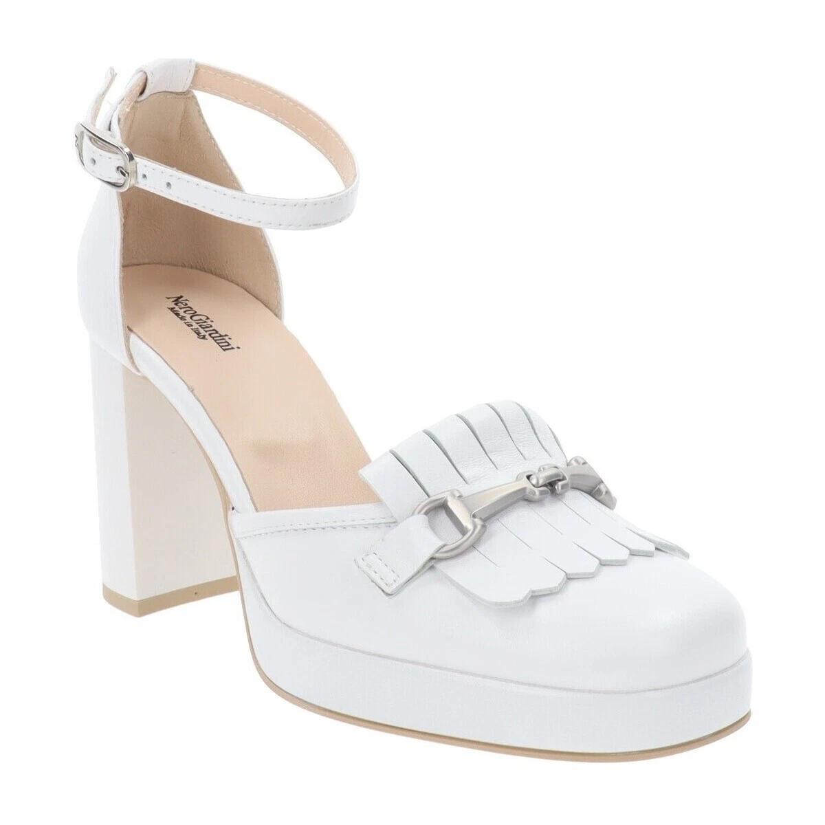 SCARPE SANDALO DECOLTE' DONNA TIFFI ORIGINALE T28 P10 TACCO RASO BLU SHOES NEW 39 Blu