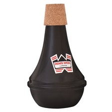 Denis Wick Trumpet or Cornet Practice Mute  Practice  8 x 6 x 6 inches