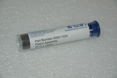Analytical Scientific Instruments A500-1024 ASI Semi-prep Head Sapphire Piston 