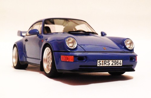 1/18 GT Spirit GT003ZM Porsche 911 (964) Carrera RS 3.8 Limited Edition Rare - Picture 2 of 8