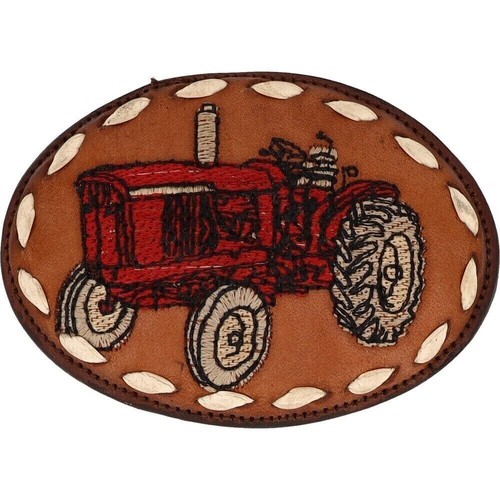 Ih Ihc International Harvester Farmall McCormick Tractor Case Vtg Belt Buckle