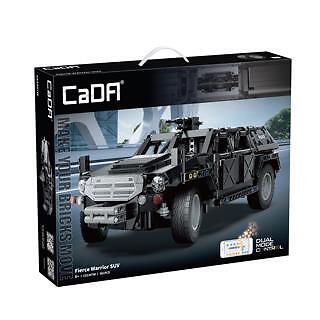 CaDA C51207W Fierce Warrior SUV - 561 Teile