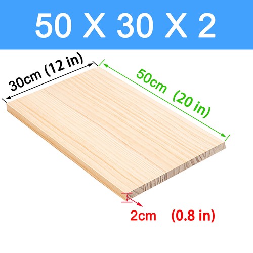 DIY Oak boards Kiln Dried Oak Pine Board Plank Wood Planed Solid BOARDS 12-20mm - Picture 73 of 255
