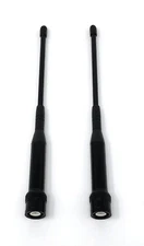 2 x Handheld Radio 144 MHz Antennas w/ BNC for Portable/Handheld Radio