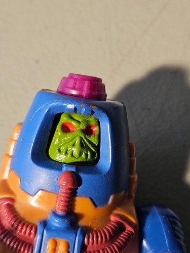 VINTAGE 1983 HE-MAN MOTU MASTERS OF THE UNIVERSE MAN-E-FACES FIGURE ONLY - Picture 5 of 8