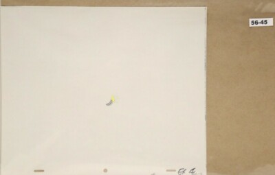 Beetlejuice Original Production Drawing And Cel 56-45 Used Cond.