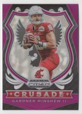 2020 Panini Prizm DP - Gardner Minshew II Crusade Purple - Washington State