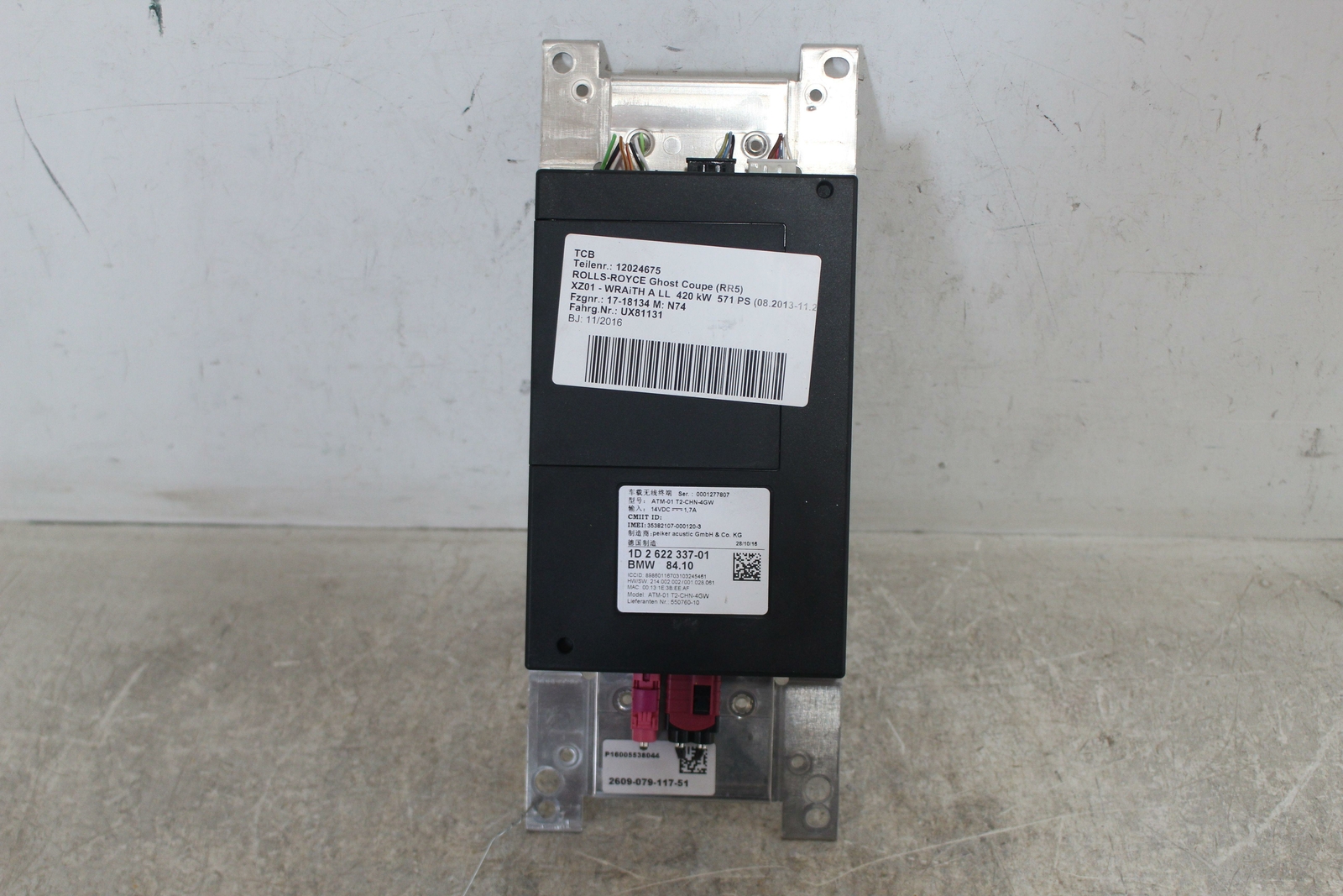 Chassis Brain Box ROLLS ROYCE 16