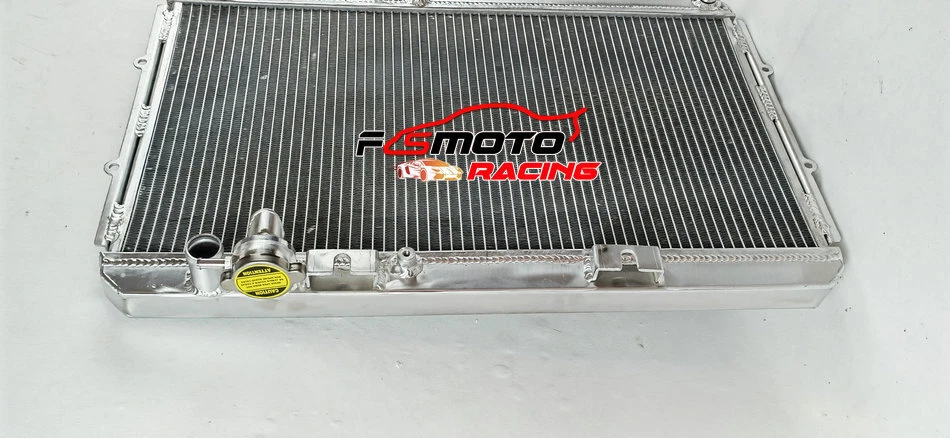 RADIADOR apto para Honda Civic CRX HF SI DX; 1500 S; Wagovan 1,5 L 1984-1987 ALUMINIO Foto 4 de 4