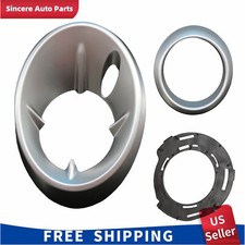 New Front Left Side Fog Light Bezel For 2018-...