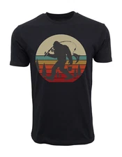 BIG FOOT FISHING T SHIRT GRAPHIC TEE
