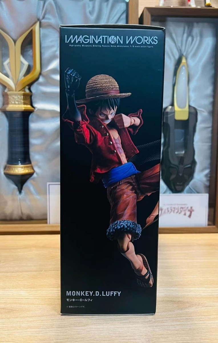 BANDAI IMAGINATION WORKS ONE PIECE Monkey D. Luffy figure