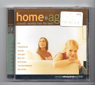 (JT155) Home Again Vol 2, Acoustic Worship From The Heart - 2004 CD