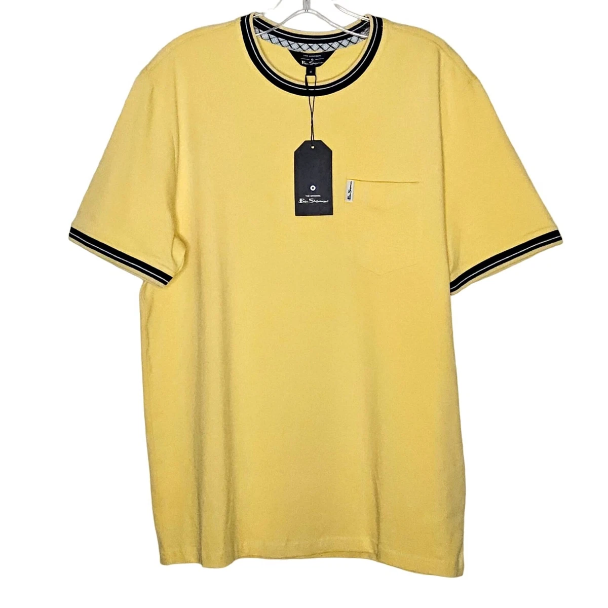 Yellow ben sale sherman shirt