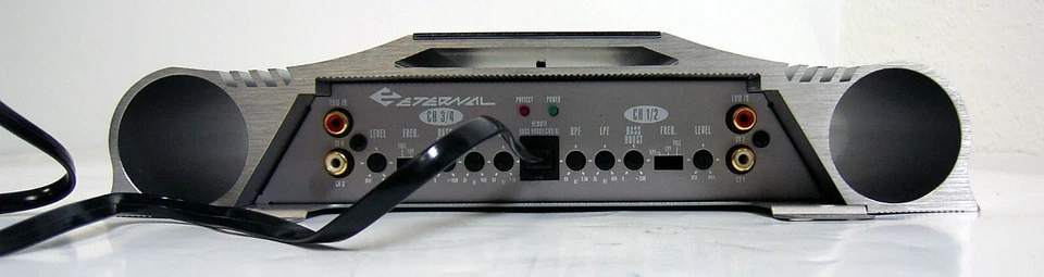 PYLE 4 Kanal Car Hifi Endstufe Verstärker PLE 401 mit Fernbedienung - Bild 4 von 4