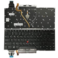 New Backlit keyboard US touchpad for LENOVO ThinkPad X1 Yoga 5th Gen 20UB 20UC
