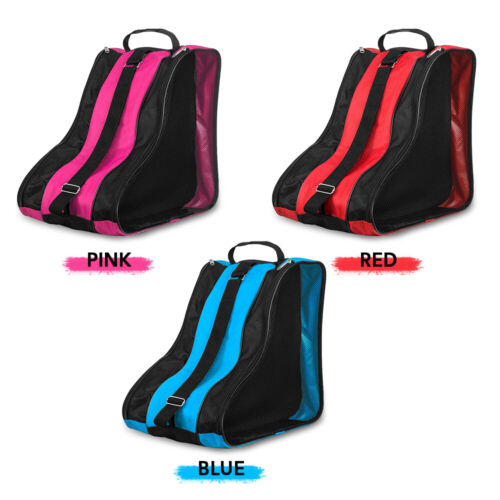 3 Layers Skate Carry Bag Breathable Skate Bag For Roller Skates  Inline Skates - Bild 1 von 13